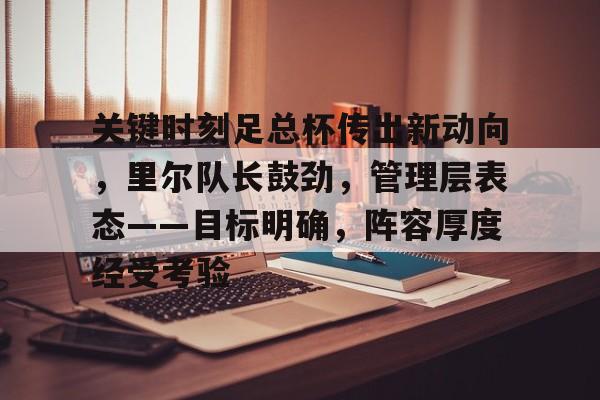 关键时刻足总杯传出新动向，里尔队长鼓劲，管理层表态——目标明确，阵容厚度经受考验的简单介绍-S15下注网站